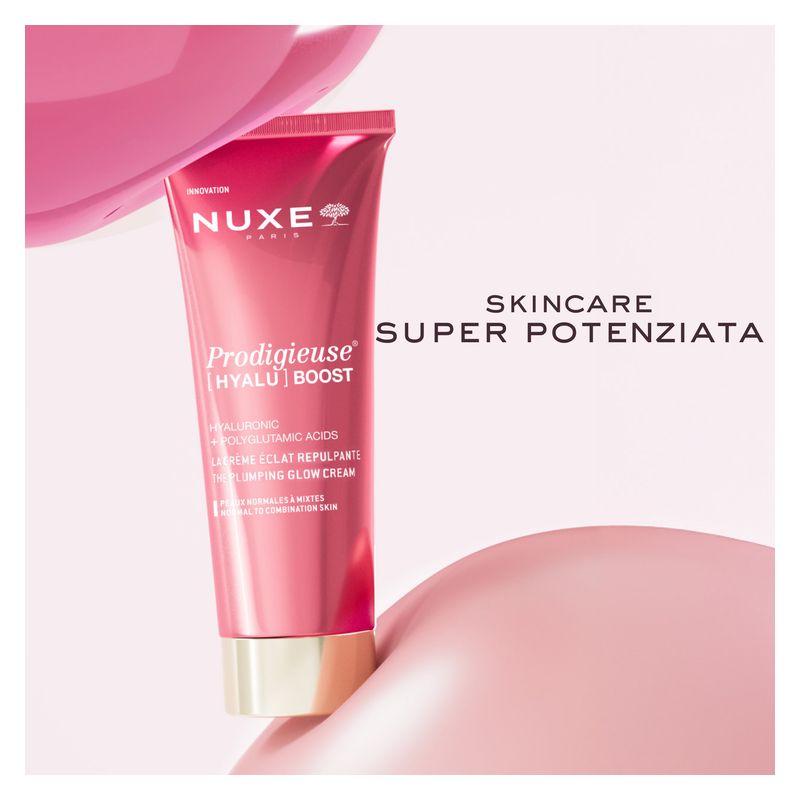 NUXE - PRODIGIEUSE [HYALU] BOOST LA CRèME éCLAT REPULPANTE