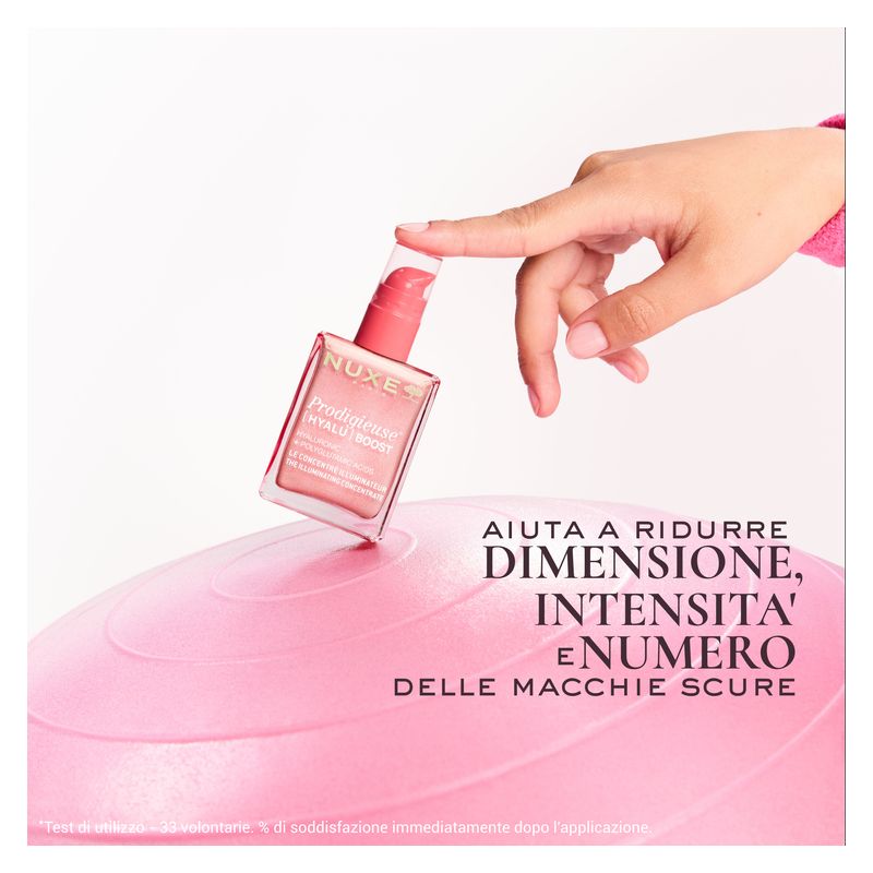 NUXE - PRODIGIEUSE [HYALU] BOOST LE CONCENTRé ILLUMINATEUR