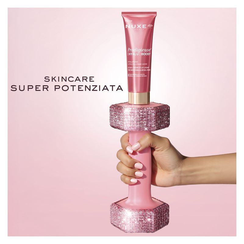 NUXE - PRODIGIEUSE [HYALU] BOOST LE GEL-CRèME éCLAT LISSANT