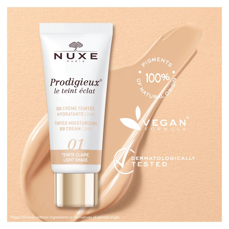 NUXE - PRODIGIEUX LE TEINT éCLAT BB CRèME TEINTéE NUXE - PRODIGIEUX LE TEINT éCLAT BB CRèME TEINTéE