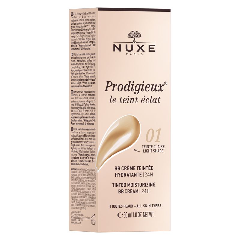 NUXE - PRODIGIEUX LE TEINT éCLAT BB CRèME TEINTéE NUXE - PRODIGIEUX LE TEINT éCLAT BB CRèME TEINTéE