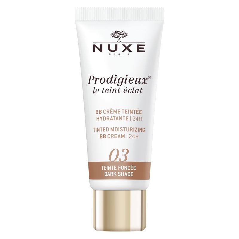 NUXE - PRODIGIEUX LE TEINT éCLAT BB CRèME TEINTéE NUXE - PRODIGIEUX LE TEINT éCLAT BB CRèME TEINTéE