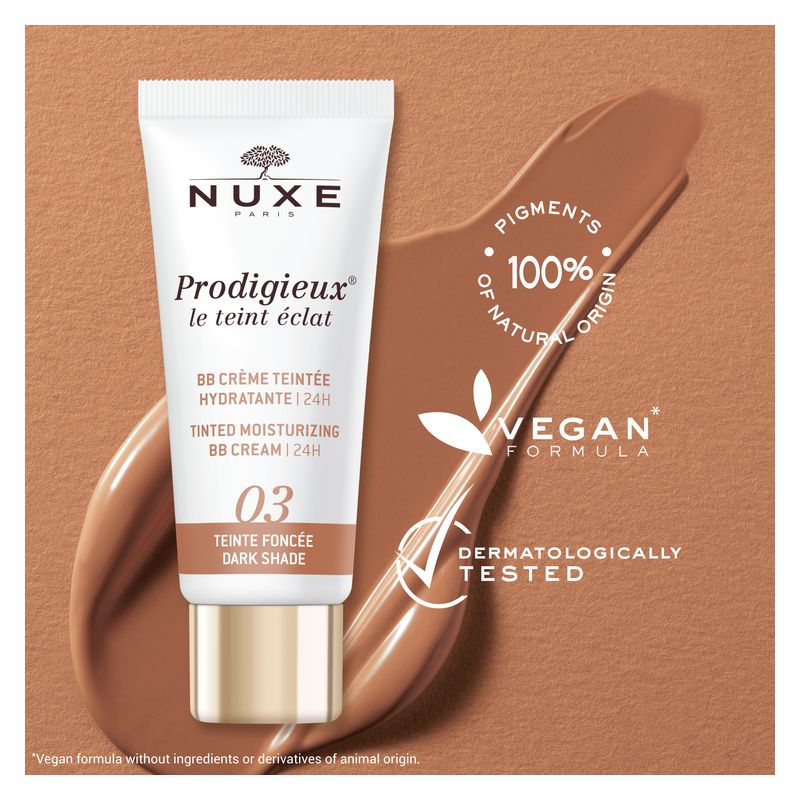 NUXE - PRODIGIEUX LE TEINT éCLAT BB CRèME TEINTéE NUXE - PRODIGIEUX LE TEINT éCLAT BB CRèME TEINTéE