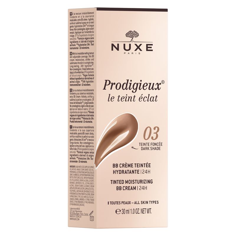 NUXE - PRODIGIEUX LE TEINT éCLAT BB CRèME TEINTéE NUXE - PRODIGIEUX LE TEINT éCLAT BB CRèME TEINTéE