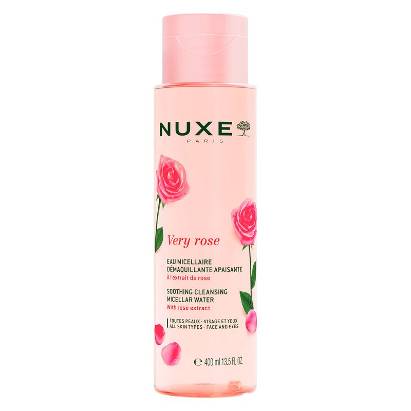 NUXE - VERY ROSE EAU MICELLAIRE DéMAQUILLANTE APAISANTE NUXE - VERY ROSE EAU MICELLAIRE DéMAQUILLANTE APAISANTE