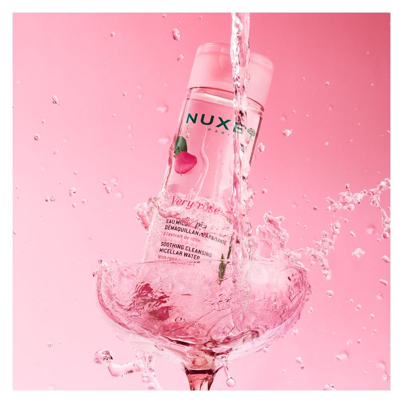 NUXE - VERY ROSE EAU MICELLAIRE DéMAQUILLANTE APAISANTE NUXE - VERY ROSE EAU MICELLAIRE DéMAQUILLANTE APAISANTE