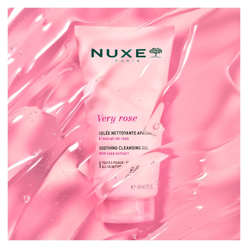 NUXE - VERY ROSE GELéE NETTOYANTE APAISANTE
