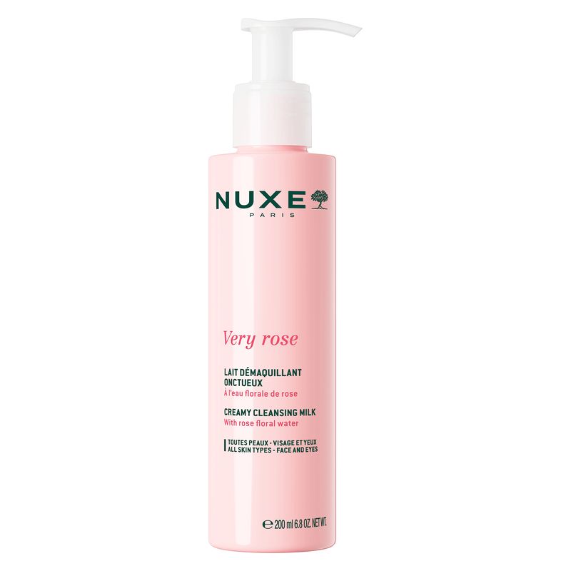 NUXE - VERY ROSE LAIT DèMAQUILLANT ONCTUEUX NUXE - VERY ROSE LAIT DèMAQUILLANT ONCTUEUX