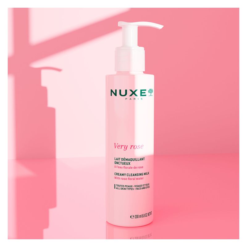 NUXE - VERY ROSE LAIT DèMAQUILLANT ONCTUEUX NUXE - VERY ROSE LAIT DèMAQUILLANT ONCTUEUX