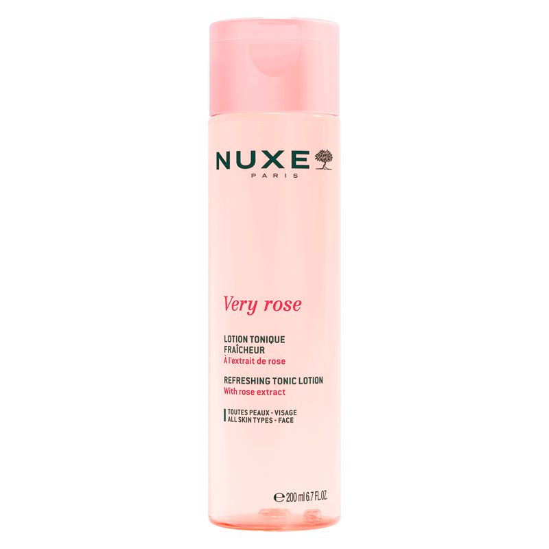 NUXE - VERY ROSE LOTION TONIQUE FRAICHEUR NUXE - VERY ROSE LOTION TONIQUE FRAICHEUR