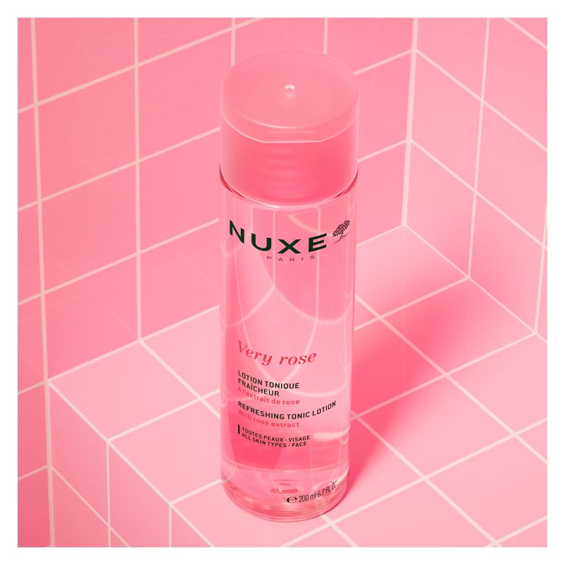 NUXE - VERY ROSE LOTION TONIQUE FRAICHEUR NUXE - VERY ROSE LOTION TONIQUE FRAICHEUR