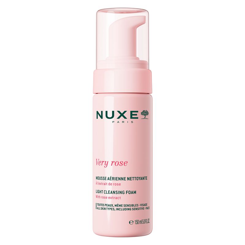 NUXE - VERY ROSE MOUSSE AéRIENNE NETTOYANTE NUXE - VERY ROSE MOUSSE AéRIENNE NETTOYANTE