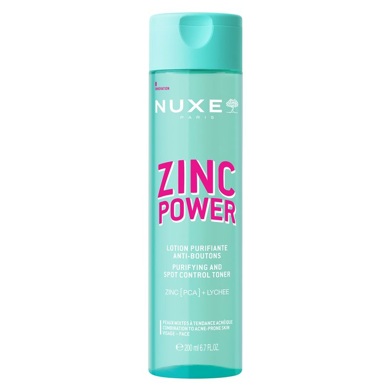 NUXE - ZINC POWER LOTION PURIFIANTE ANTI-BOUTONS NUXE - ZINC POWER LOTION PURIFIANTE ANTI-BOUTONS