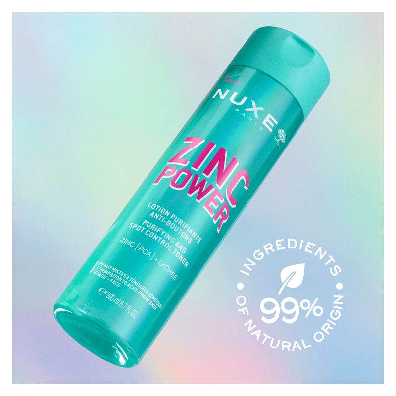 NUXE - ZINC POWER LOTION PURIFIANTE ANTI-BOUTONS NUXE - ZINC POWER LOTION PURIFIANTE ANTI-BOUTONS