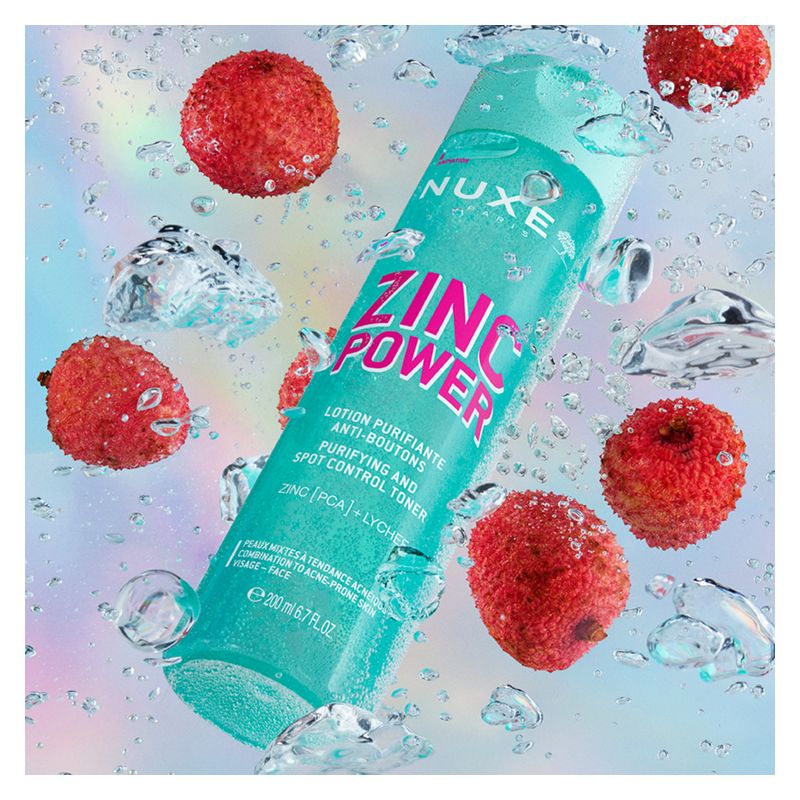 NUXE - ZINC POWER LOTION PURIFIANTE ANTI-BOUTONS NUXE - ZINC POWER LOTION PURIFIANTE ANTI-BOUTONS