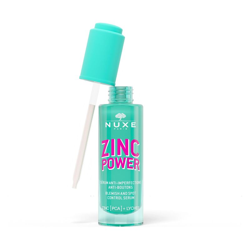 NUXE - ZINC POWER SéRUM ANTI-IMPERFECTIONS ANTI-BOUTONS NUXE - ZINC POWER SéRUM ANTI-IMPERFECTIONS ANTI-BOUTONS