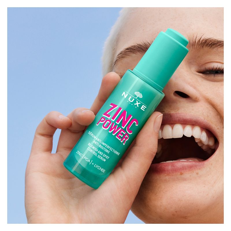 NUXE - ZINC POWER SéRUM ANTI-IMPERFECTIONS ANTI-BOUTONS NUXE - ZINC POWER SéRUM ANTI-IMPERFECTIONS ANTI-BOUTONS