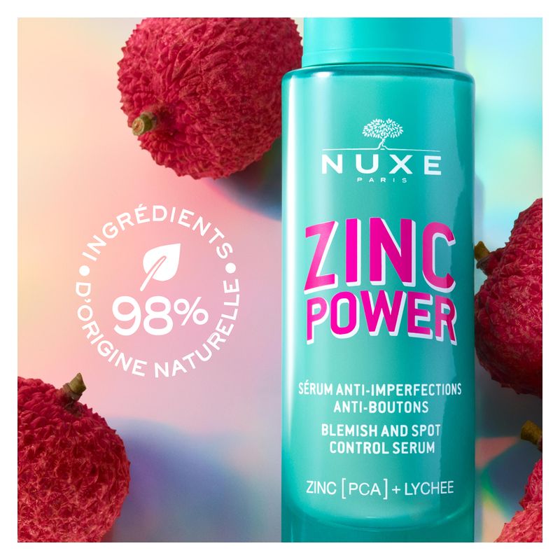 NUXE - ZINC POWER SéRUM ANTI-IMPERFECTIONS ANTI-BOUTONS NUXE - ZINC POWER SéRUM ANTI-IMPERFECTIONS ANTI-BOUTONS