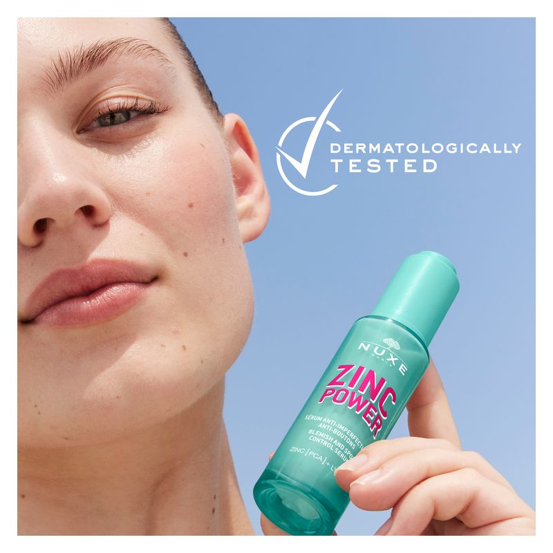 NUXE - ZINC POWER SéRUM ANTI-IMPERFECTIONS ANTI-BOUTONS NUXE - ZINC POWER SéRUM ANTI-IMPERFECTIONS ANTI-BOUTONS