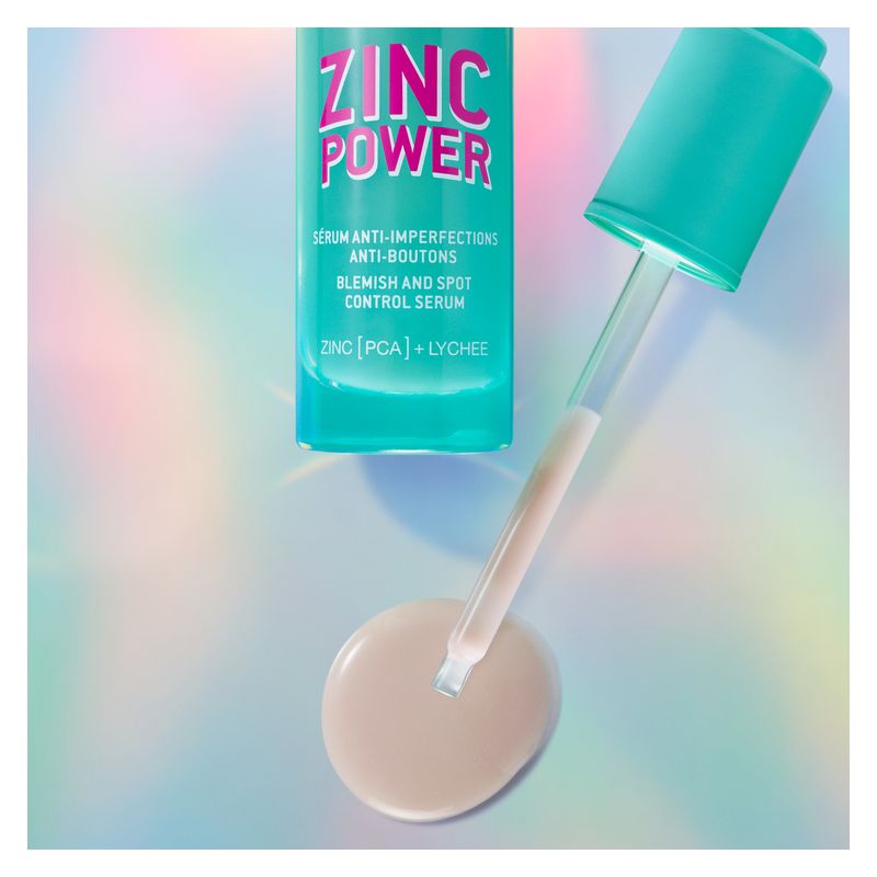 NUXE - ZINC POWER SéRUM ANTI-IMPERFECTIONS ANTI-BOUTONS NUXE - ZINC POWER SéRUM ANTI-IMPERFECTIONS ANTI-BOUTONS