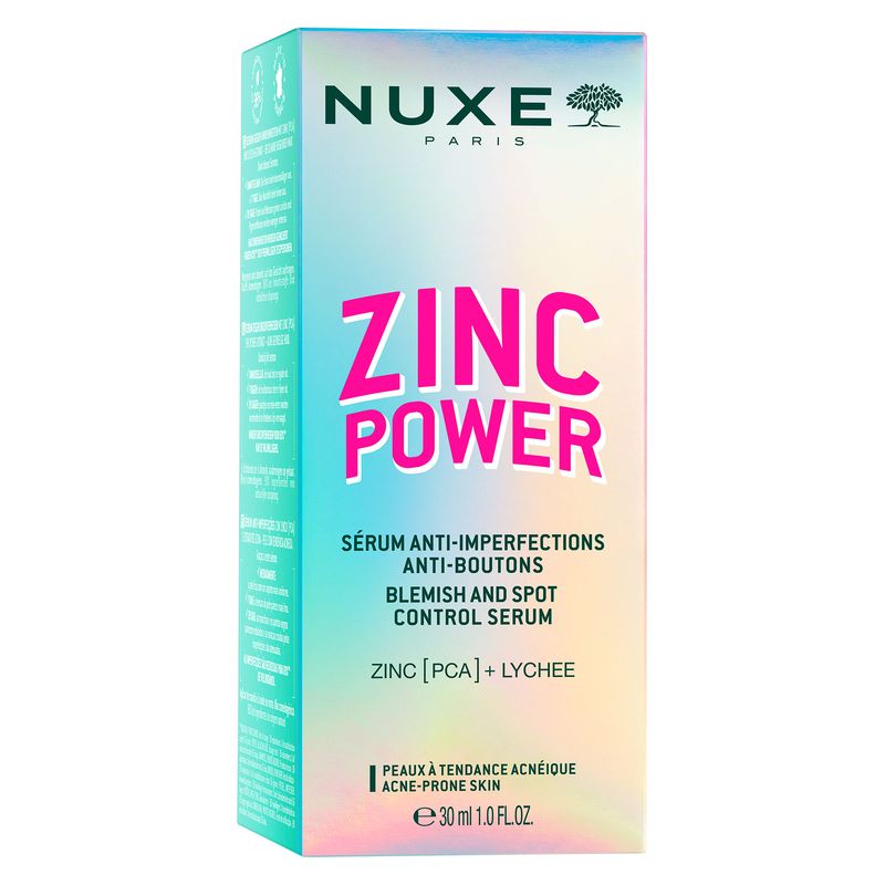 NUXE - ZINC POWER SéRUM ANTI-IMPERFECTIONS ANTI-BOUTONS NUXE - ZINC POWER SéRUM ANTI-IMPERFECTIONS ANTI-BOUTONS