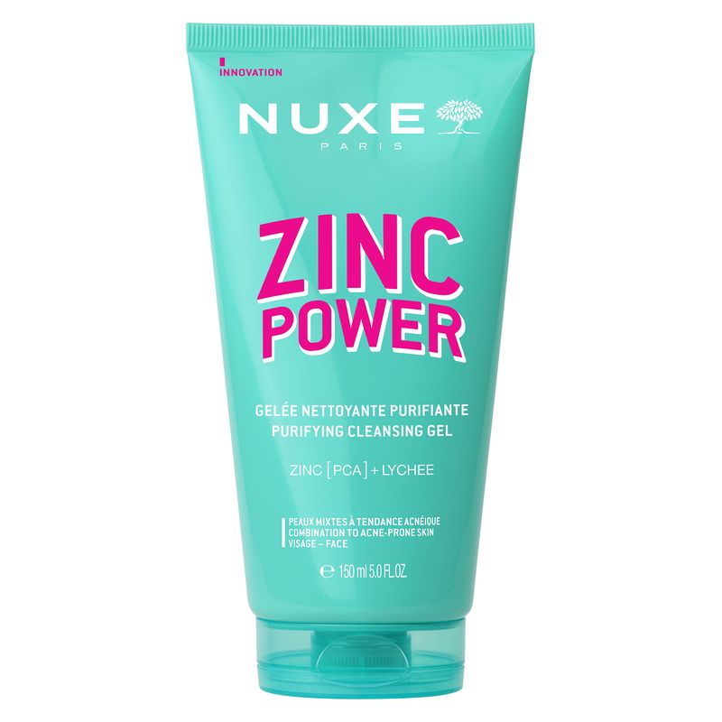 NUXE - ZINC POWERE GELéE NETTOYANTE PURIFIANTE NUXE - ZINC POWERE GELéE NETTOYANTE PURIFIANTE