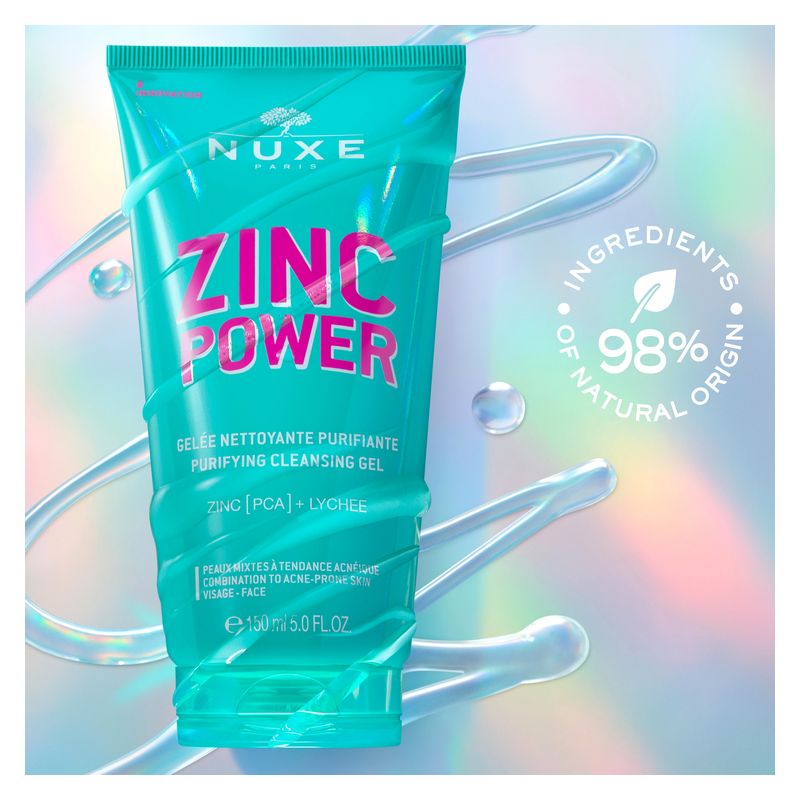 NUXE - ZINC POWERE GELéE NETTOYANTE PURIFIANTE NUXE - ZINC POWERE GELéE NETTOYANTE PURIFIANTE