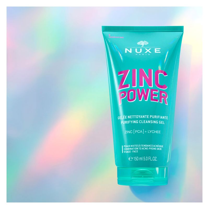 NUXE - ZINC POWERE GELéE NETTOYANTE PURIFIANTE NUXE - ZINC POWERE GELéE NETTOYANTE PURIFIANTE