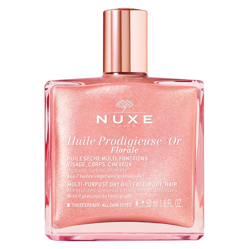 NUXE - HUILE PRODIGIEUSE OR FLORALE HUILE SèCHE MULTI-FONCTIONS NUXE - HUILE PRODIGIEUSE OR FLORALE HUILE SèCHE MULTI-FONCTIONS