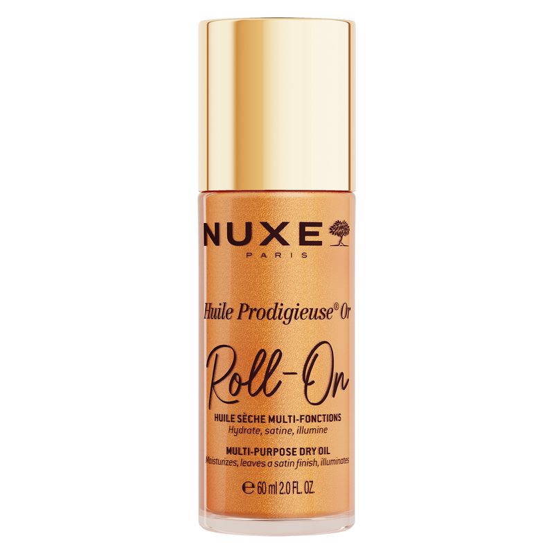 NUXE - HUILE PRODIGIEUSE OR ROLL-ON HUILE SèCHE MULTI-FONCTIONS NUXE - HUILE PRODIGIEUSE OR ROLL-ON HUILE SèCHE MULTI-FONCTIONS