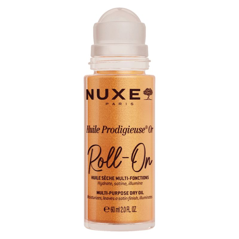 NUXE - HUILE PRODIGIEUSE OR ROLL-ON HUILE SèCHE MULTI-FONCTIONS NUXE - HUILE PRODIGIEUSE OR ROLL-ON HUILE SèCHE MULTI-FONCTIONS