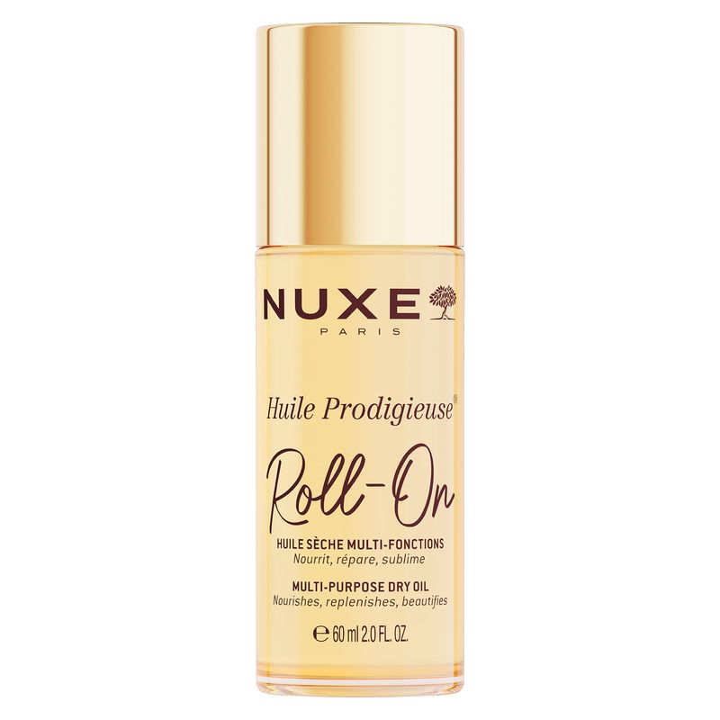 NUXE - HUILE PRODIGIEUSE ROLL-ON HUILE SèCHE MULTI-FONCTIONS NUXE - HUILE PRODIGIEUSE ROLL-ON HUILE SèCHE MULTI-FONCTIONS