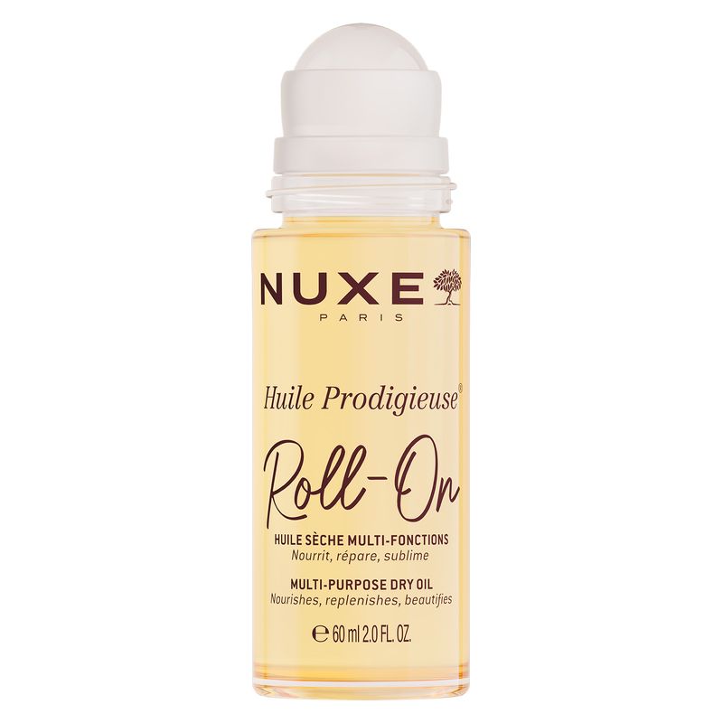 NUXE - HUILE PRODIGIEUSE ROLL-ON HUILE SèCHE MULTI-FONCTIONS NUXE - HUILE PRODIGIEUSE ROLL-ON HUILE SèCHE MULTI-FONCTIONS