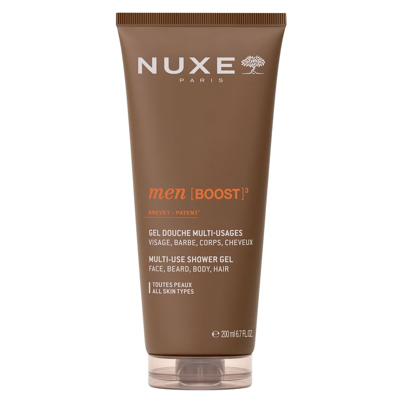NUXE - MEN BOOST GEL DOUCHE MULTI-USAGES NUXE - MEN BOOST GEL DOUCHE MULTI-USAGES