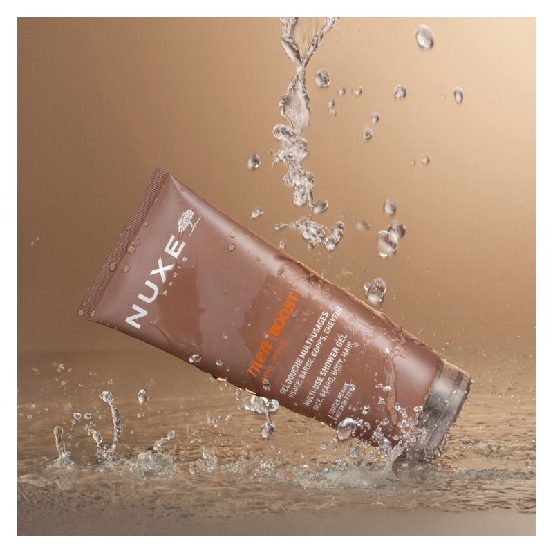 NUXE - MEN BOOST GEL DOUCHE MULTI-USAGES NUXE - MEN BOOST GEL DOUCHE MULTI-USAGES