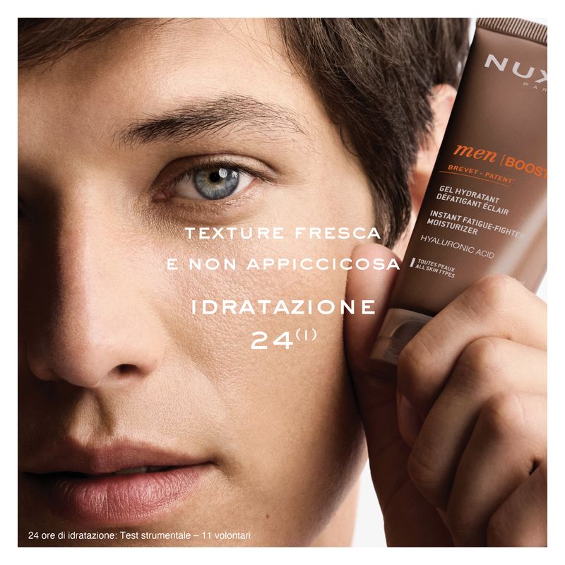 NUXE - MEN BOOST GEL HYDRATANT DéFATIGANT éCLAIR NUXE - MEN BOOST GEL HYDRATANT DéFATIGANT éCLAIR