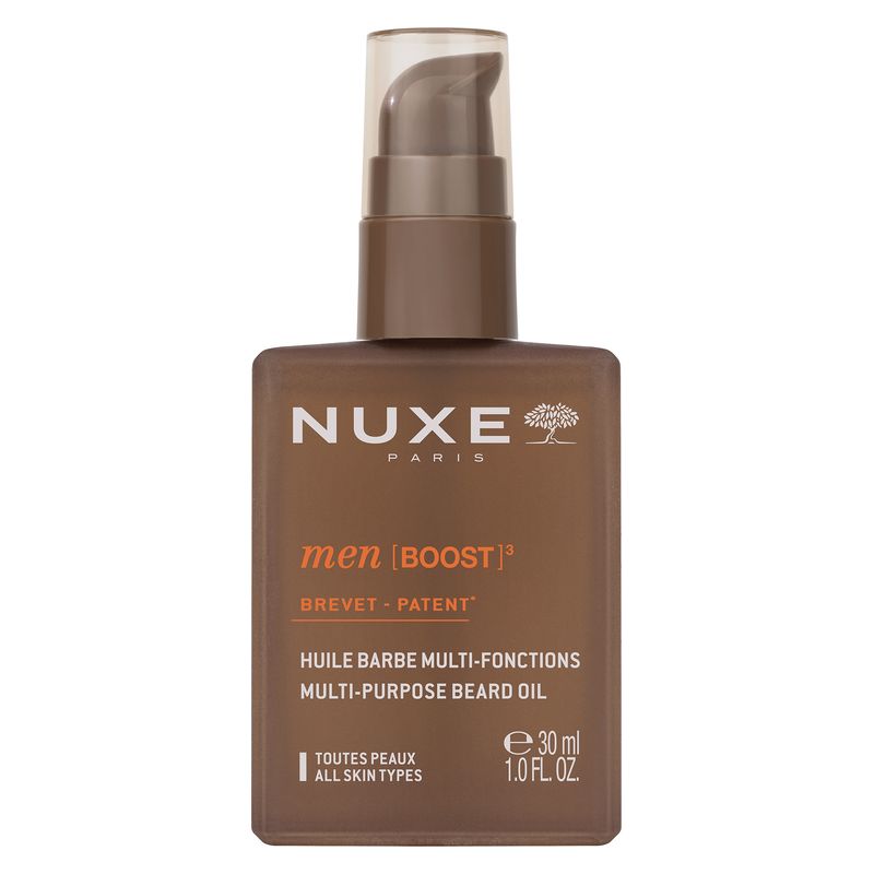 NUXE - MEN BOOST HUILE BARBE MULTI-FONCTIONS NUXE - MEN BOOST HUILE BARBE MULTI-FONCTIONS