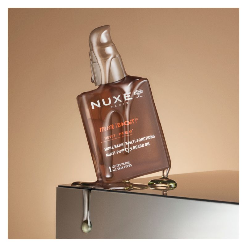 NUXE - MEN BOOST HUILE BARBE MULTI-FONCTIONS NUXE - MEN BOOST HUILE BARBE MULTI-FONCTIONS