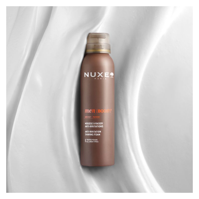 NUXE - MEN BOOST MOUSSE à RASER ANTI-IRRITATIONS NUXE - MEN BOOST MOUSSE à RASER ANTI-IRRITATIONS