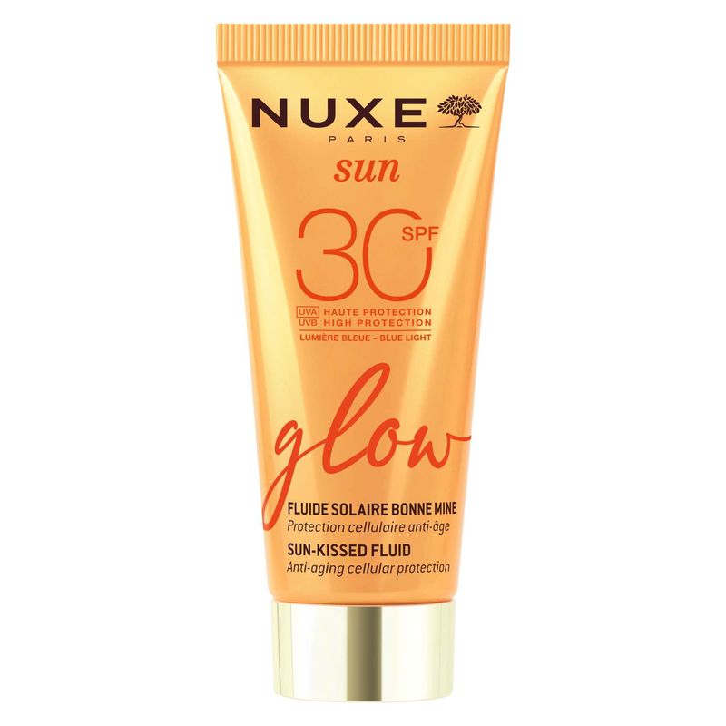 NUXE - SUN GLOW FLUIDE SOLAIRE BONNE MINE SPF 30 NUXE - SUN GLOW FLUIDE SOLAIRE BONNE MINE SPF 30