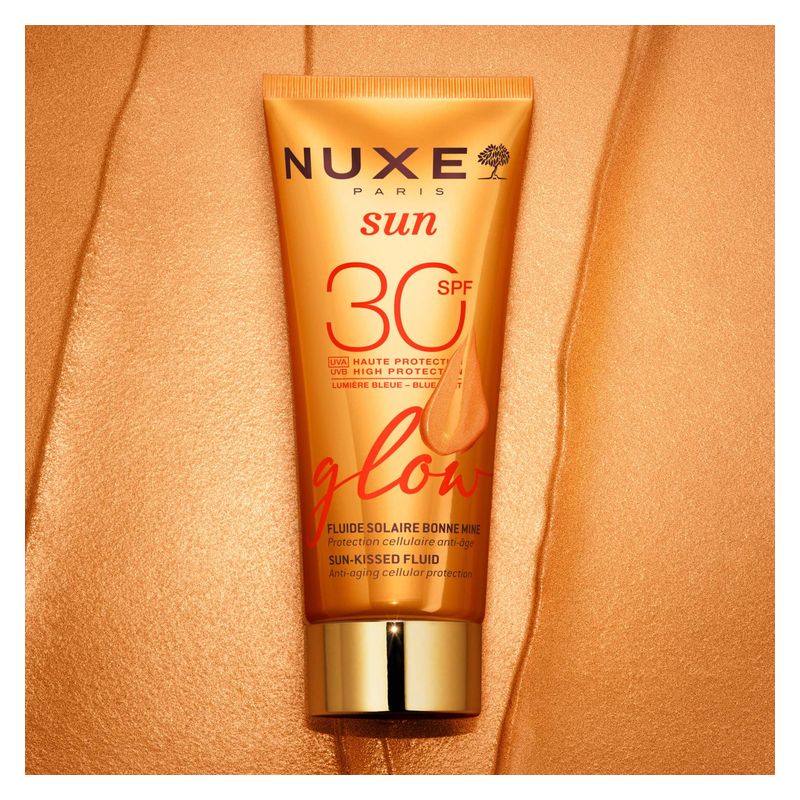 NUXE - SUN GLOW FLUIDE SOLAIRE BONNE MINE SPF 30 NUXE - SUN GLOW FLUIDE SOLAIRE BONNE MINE SPF 30