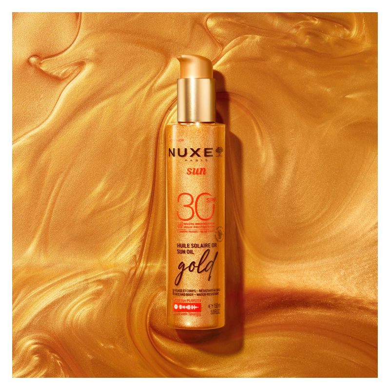NUXE - SUN HUILE SOLAIRE OR GOLD SPF 30 NUXE - SUN HUILE SOLAIRE OR GOLD SPF 30
