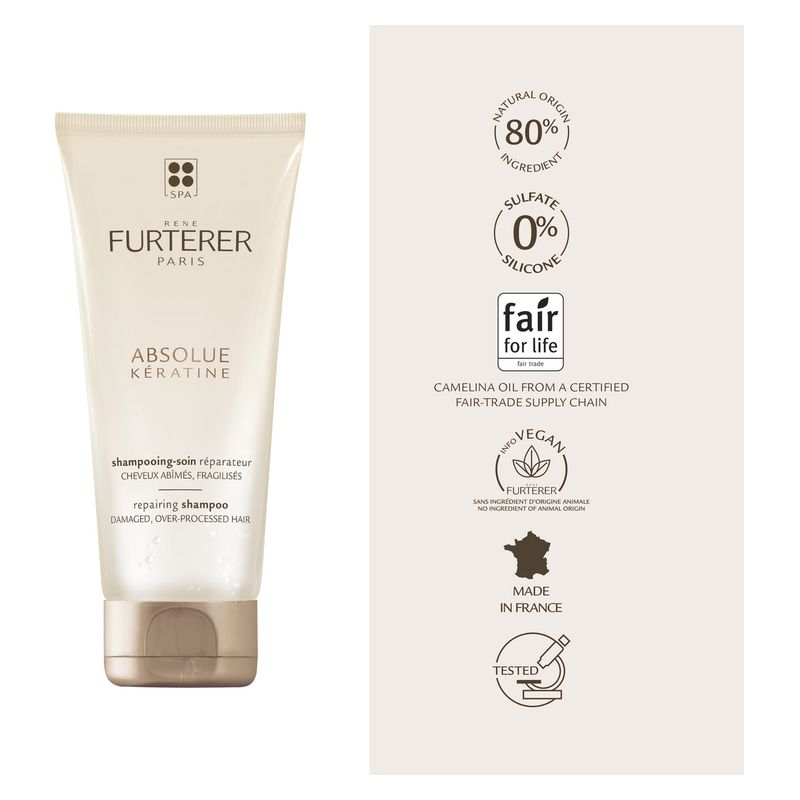 RENE FURTERER - ABSOLUE KERATINE SHAMPOOING REPARATEUR RENE FURTERER - ABSOLUE KERATINE SHAMPOOING REPARATEUR