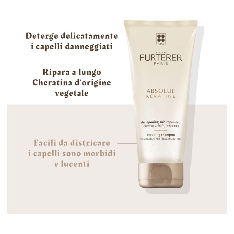 RENE FURTERER - ABSOLUE KERATINE SHAMPOOING REPARATEUR RENE FURTERER - ABSOLUE KERATINE SHAMPOOING REPARATEUR
