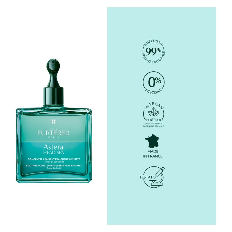 RENE FURTERER - ASTERA HEAD SPA CONCENTRé APAISANT FRAICHEUR & PURETé RENE FURTERER - ASTERA HEAD SPA CONCENTRé APAISANT FRAICHEUR & PURETé