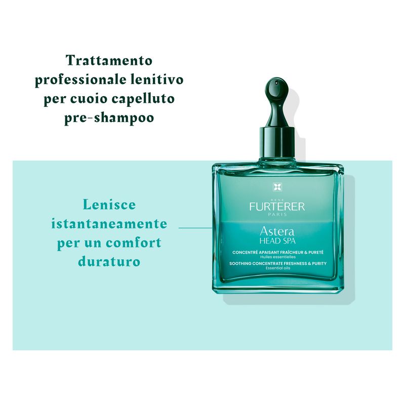 RENE FURTERER - ASTERA HEAD SPA CONCENTRé APAISANT FRAICHEUR & PURETé RENE FURTERER - ASTERA HEAD SPA CONCENTRé APAISANT FRAICHEUR & PURETé