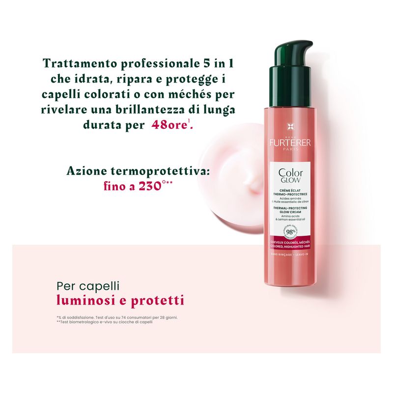 RENE FURTERER - COLOR GLOW CRèME éCLAT THERMO-PROTECTRICE RENE FURTERER - COLOR GLOW CRèME éCLAT THERMO-PROTECTRICE