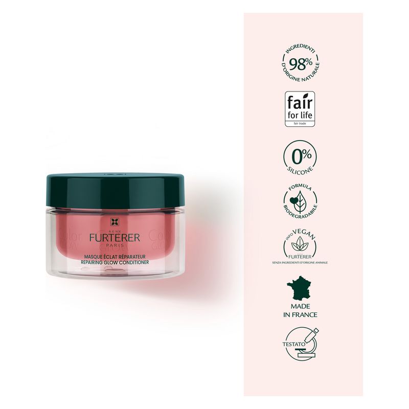 RENE FURTERER - COLOR GLOW MASQUE éCLAT RéPARATEUR RENE FURTERER - COLOR GLOW MASQUE éCLAT RéPARATEUR