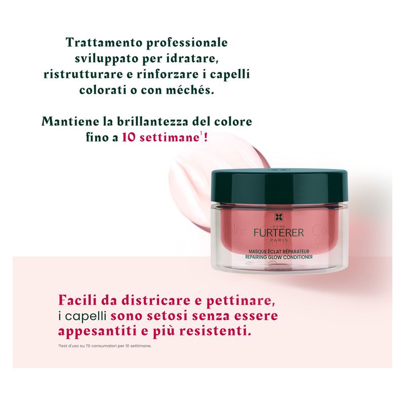 RENE FURTERER - COLOR GLOW MASQUE éCLAT RéPARATEUR RENE FURTERER - COLOR GLOW MASQUE éCLAT RéPARATEUR