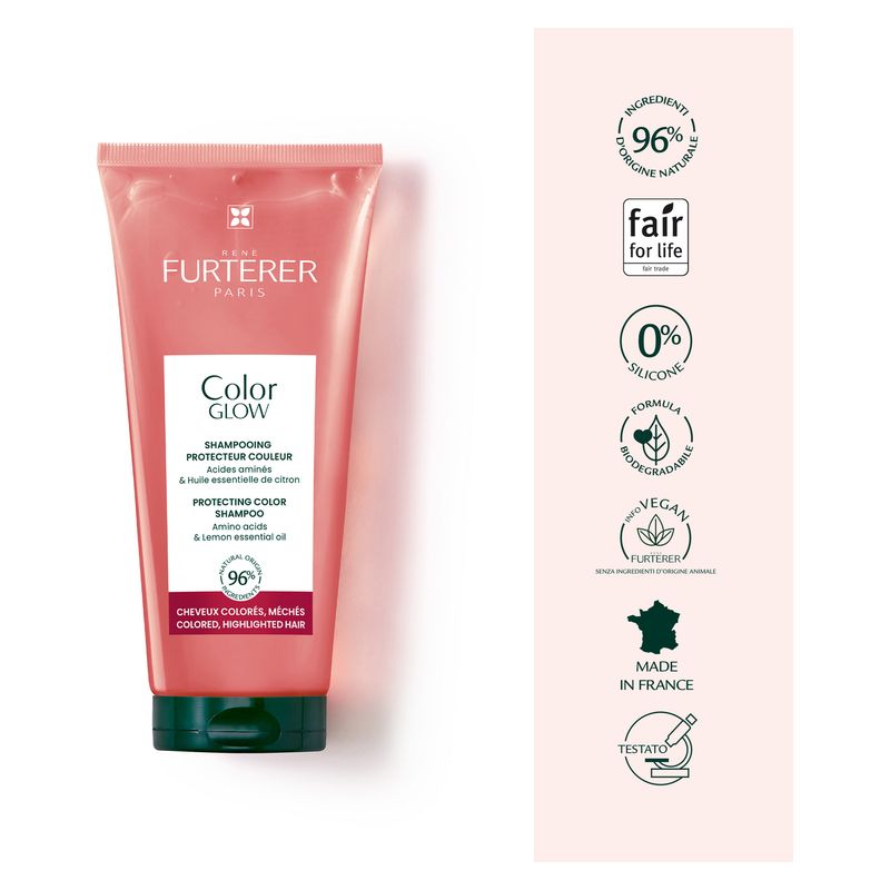 RENE FURTERER - COLOR GLOW SHAMPOOING PROTECTEUR COULEUR RENE FURTERER - COLOR GLOW SHAMPOOING PROTECTEUR COULEUR